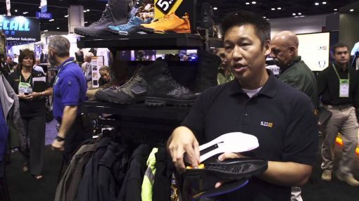 Men's 5.11 6" EVO Side-Zip Waterproof Boots - 