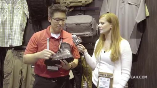 Men's 5.11 8" EVO Desert Side-Zip Boots - 