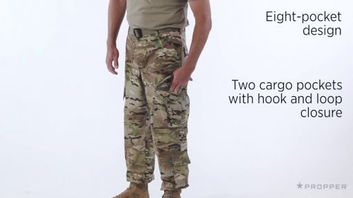 Men's Propper Poly / Cotton Ripstop ACU Pants - 