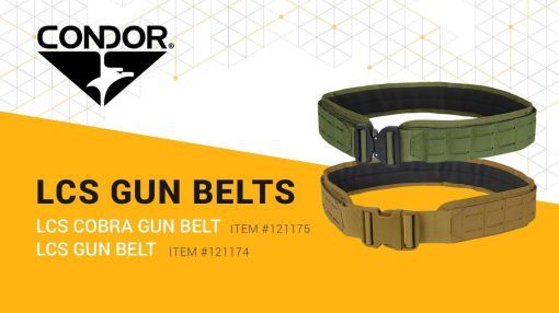 Condor LCS Cobra Gun Belt - 