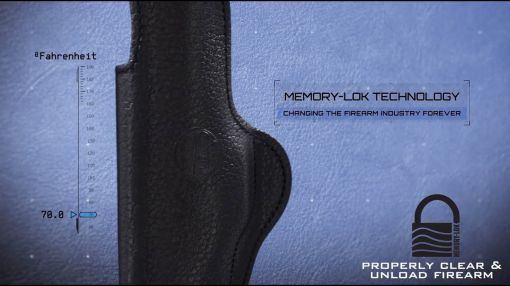 Ultra Custom Concealment Holster - The World’s first moldable and re-moldable holster.
