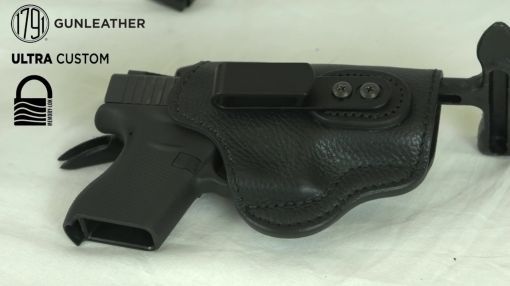 Ultra Custom Concealment Holster - 1791 Gunleather Ultra Custom first look