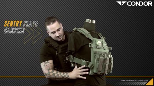 Condor Sentry Plate Carrier 201042-006 - Dana Safety Supply on Condor Outdoor Sentry Plate Carrier