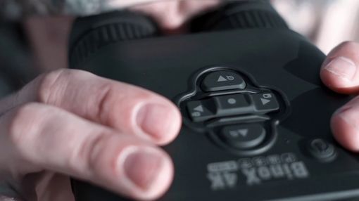 ATN BinoX 4K 4-16x DGBNBN4KLRF - The ATN BinoX 4K 4-16x Smart Ultra HD Day/Night Binoculars With Laser Rangefinder