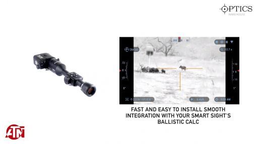 ATN Auxiliary Ballistic Laser 1000 ACMUABL1000 - ATN Auxiliary Ballistic Laser 1000 Rangefinder