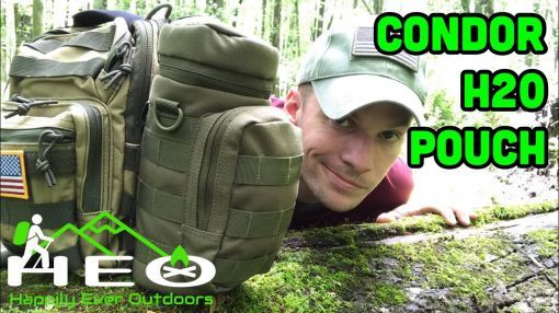 Condor H2O Pouch MA40-027 - Condor H20 Pouch Review