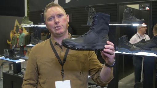 Men's Under Armour Tac Loadout Boots 3022606-001 - Under Armour Tac Loadout Boots at SHOT Show 2020