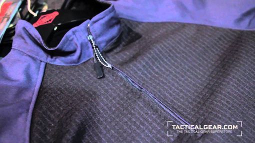 Men's TRU-SPEC Poly / Spandex Ripstop 1/4 Zip Winter Combat Shirts - 