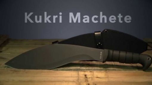 Ka-Bar Kukri Machete - 