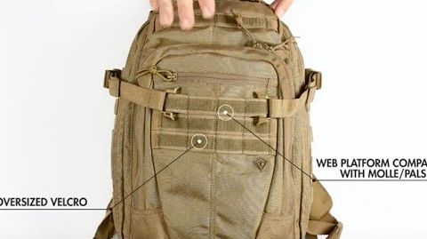 First Tactical Specialist 0.5-Day Backpack - 