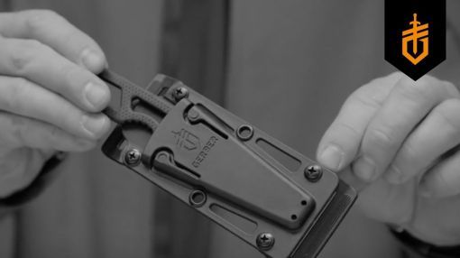 Gerber GHOSTRIKE Series Fixed Blade Knife - 