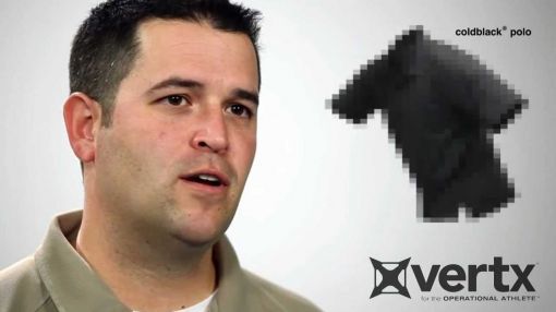 Men's Vertx Coldblack Short Sleeve Polo - 