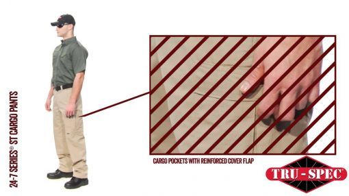 Men's TRU-SPEC 24-7 Series Simply Tactical Cargo Pants 1422 - 