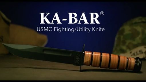 Ka-Bar USMC Fighting / Utility Knife - 