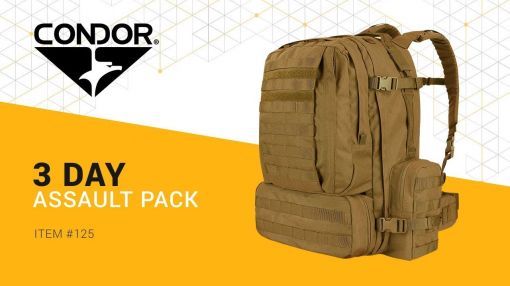 Condor 3 Day Assault Pack - 