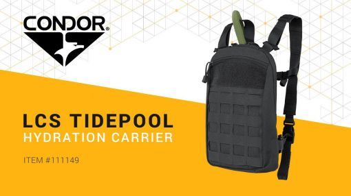 Condor LCS Tidepool Hydration Carrier - 