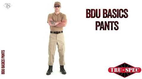 Men's TRU-SPEC BDU Basics Pants 1827 - 