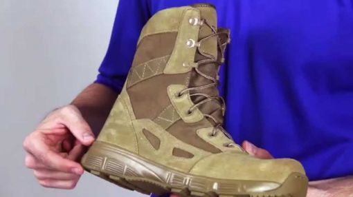 Men's Reebok 8" Hyper Velocity Boots RB8281 - 