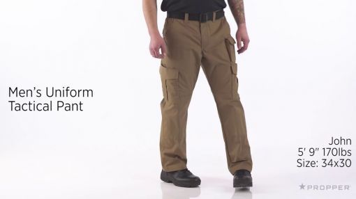 Men's Propper Uniform Lightweight Tactical Pants F525125250 - 
