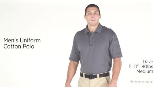 Men's Propper Uniform Cotton Polo - 