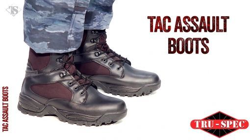 Men's TRU-SPEC 9" Tactical Assault Side-Zip Boots - 