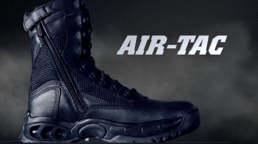 Men's Ridge 6" Air-Tac Steel Side-Zip Boots - 