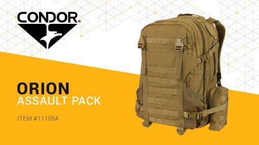 Condor Orion Assault Pack - 