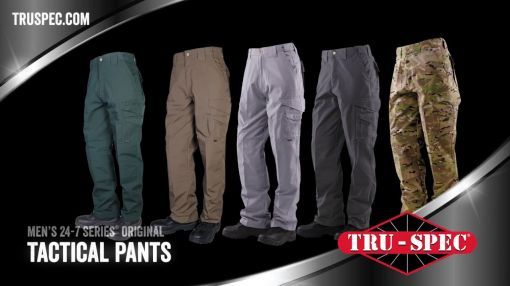 Men's TRU-SPEC 24-7 Series Lightweight Tactical Pants 1062 - 