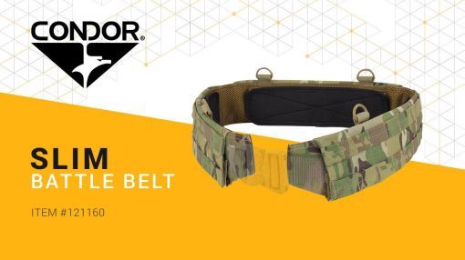 Condor Slim Battle Belt - 
