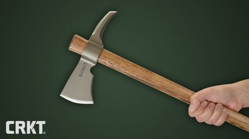 Columbia River Knife & Tool Woods Chogan T-Hawk Axe - 
