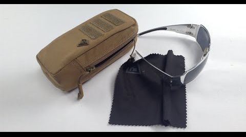 First Tactical Tactix Eyewear Pouch - 
