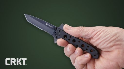 Columbia River Knife & Tool M16 Tanto Special Forces Folding Knife - 