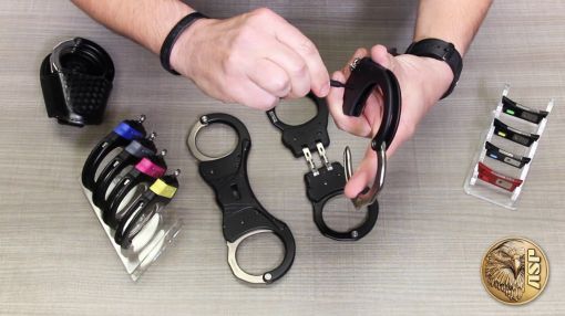 ASP Ultra Cuffs Chain Identifier (Steel Bow) - 