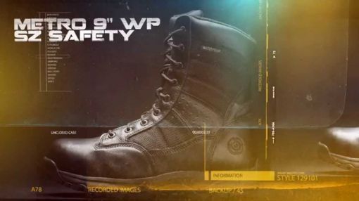 Men's Original SWAT Tactical 9" Composite Toe Waterproof Boots - 