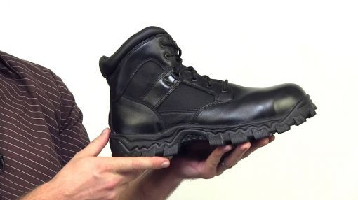 Men's Rocky 6" Alpha Force Composite Toe Waterproof Boots - 