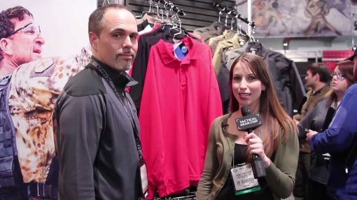 Men's Vertx Coldblack Long Sleeve Polo - 