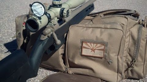First Tactical Recoil Range Bag - 