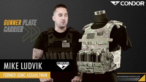 Condor Gunner Plate Carrier - 