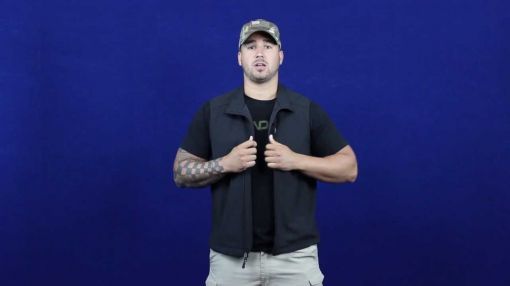 Men's Condor Core Softshell Vest - 