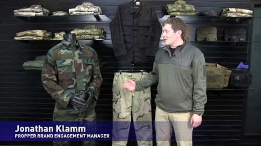 Men's Propper Poly / Cotton Ripstop BDU Coats - 