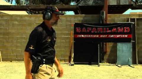 Safariland ALS/SLS Level III Retention Duty Holster - 