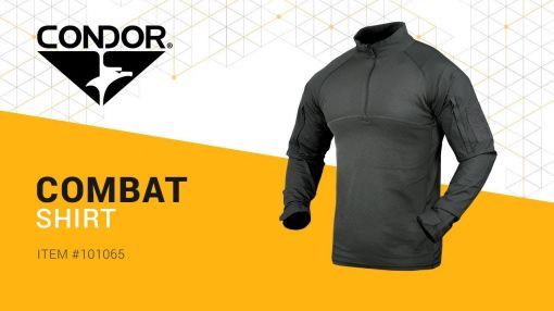Men's Condor Combat Long Sleeve Shirt - 