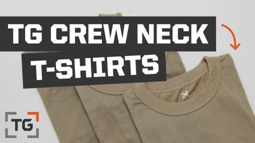Men's TG Crew Neck T-Shirts (3 Pack) - 