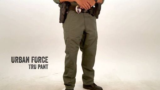 Men's TRU-SPEC Poly / Cotton 1/4 Zip Urban Force Combat Shirt - 