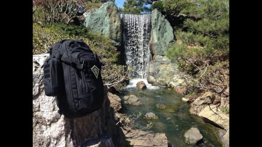 First Tactical Crosshatch Sling Pack - 