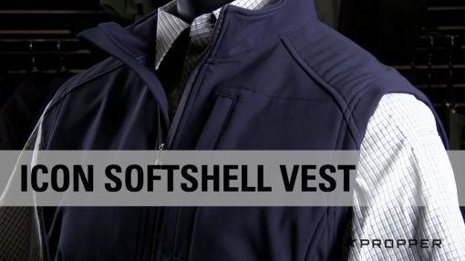 Men's Propper Icon Softshell Vests - 