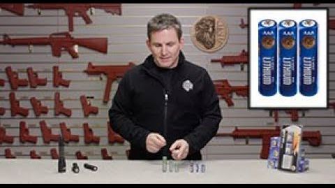 ASP CR123A Lithium Batteries - 