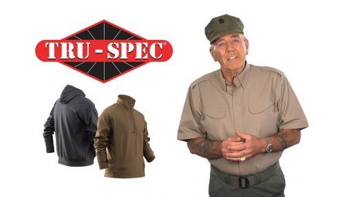 Men's TRU-SPEC 24-7 Series Grid Fleece Hoodie - 