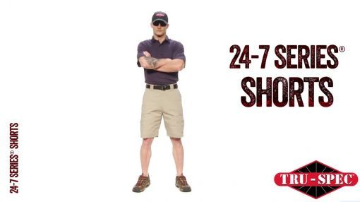 Men's TRU-SPEC 24-7 Series Lightweight Tactical Shorts - 