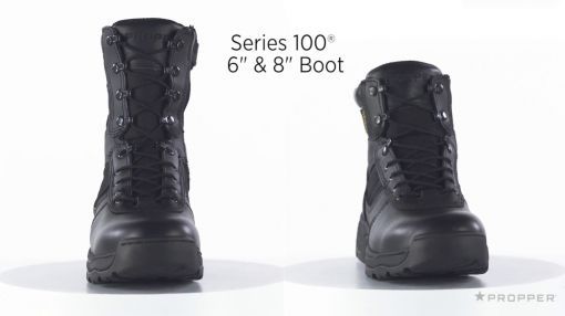 Men's Propper 6" Series 100 Side-Zip Waterproof Boots - 